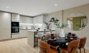 The Clifton Collection Show Home- Kitchen, Dining